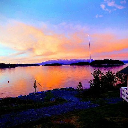 Sponavik Camping Otel Stord Dış mekan fotoğraf