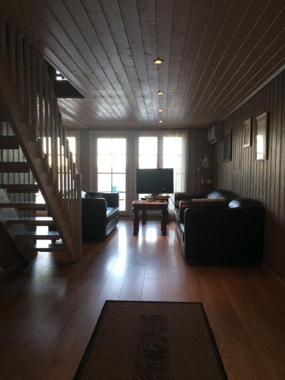 Sponavik Camping Otel Stord Dış mekan fotoğraf