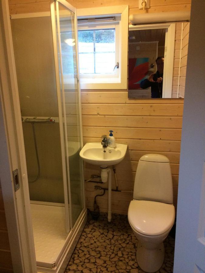 Sponavik Camping Otel Stord Dış mekan fotoğraf