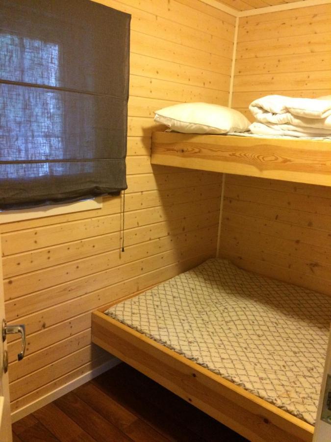 Sponavik Camping Otel Stord Dış mekan fotoğraf